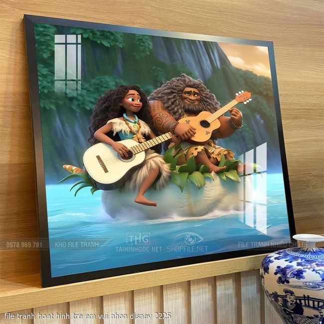 file tranh hoat hinh tre em vui nhon disney 2225