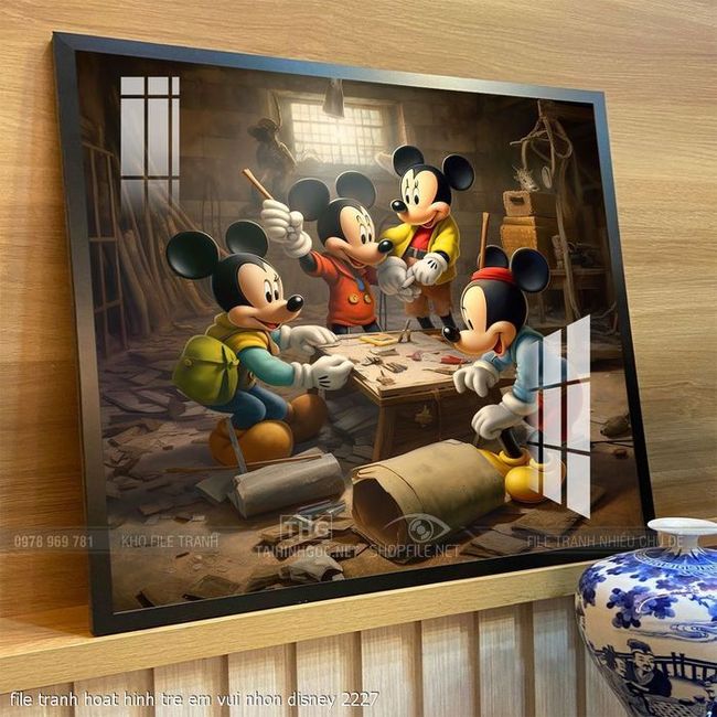 file tranh hoat hinh tre em vui nhon disney 2227