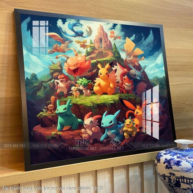 file tranh hoat hinh tre em vui nhon disney 2228