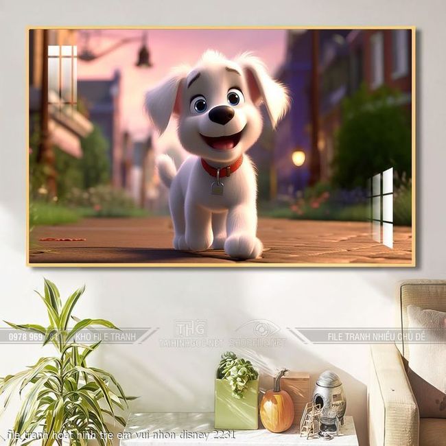 file tranh hoat hinh tre em vui nhon disney 2231