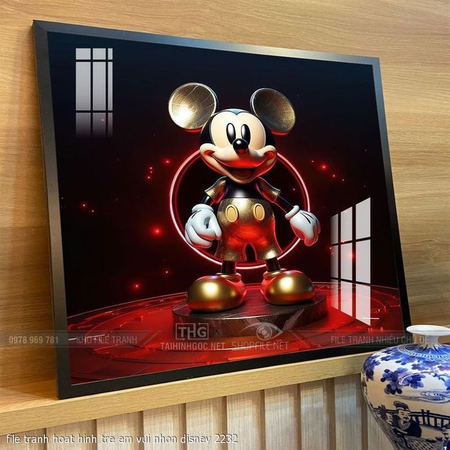 file tranh hoat hinh tre em vui nhon disney 2232