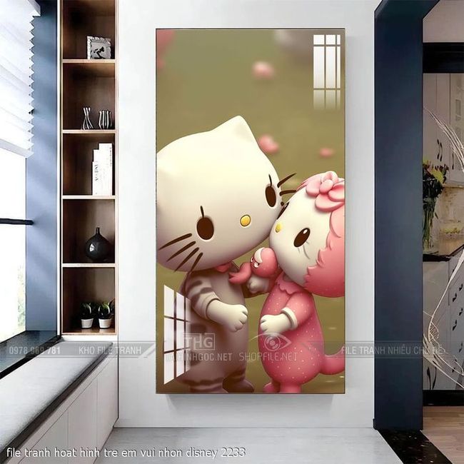 file tranh hoat hinh tre em vui nhon disney 2233