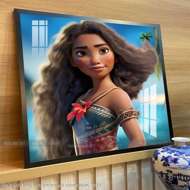 file tranh hoat hinh tre em vui nhon disney 2244