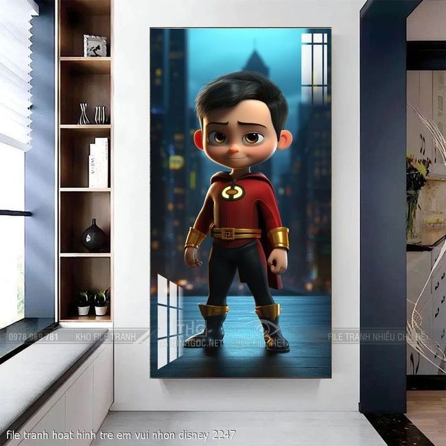 file tranh hoat hinh tre em vui nhon disney 2247