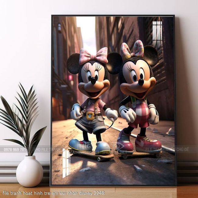 file tranh hoat hinh tre em vui nhon disney 2248