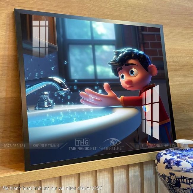 file tranh hoat hinh tre em vui nhon disney 2250