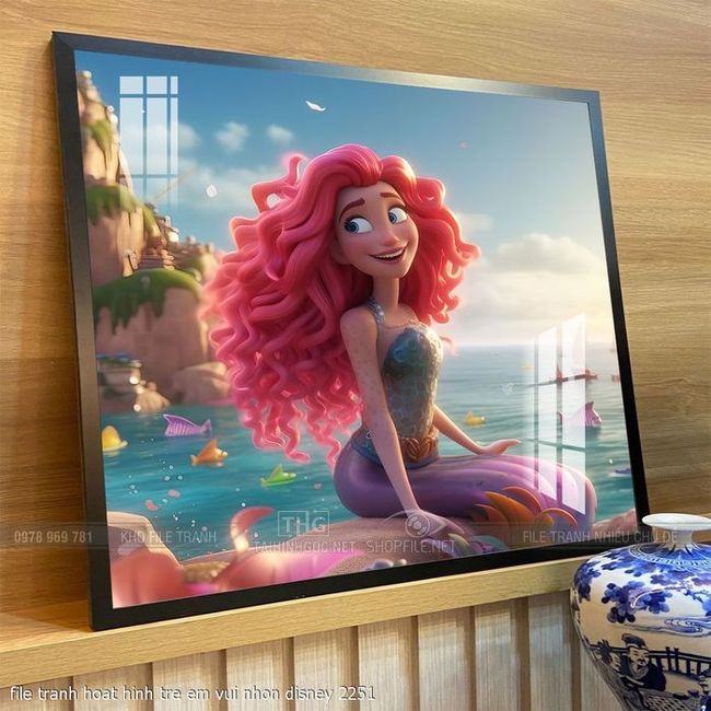 file tranh hoat hinh tre em vui nhon disney 2251