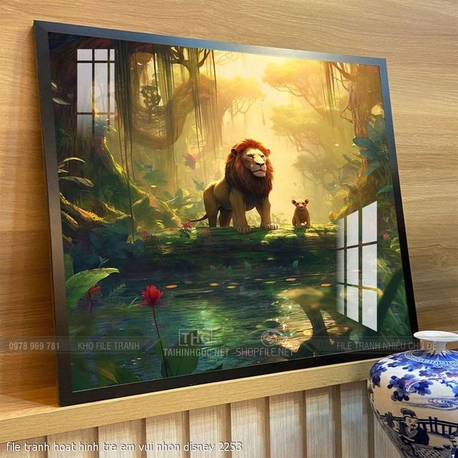 file tranh hoat hinh tre em vui nhon disney 2253