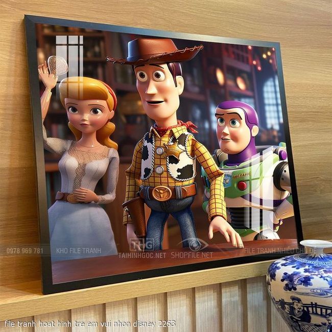 file tranh hoat hinh tre em vui nhon disney 2263