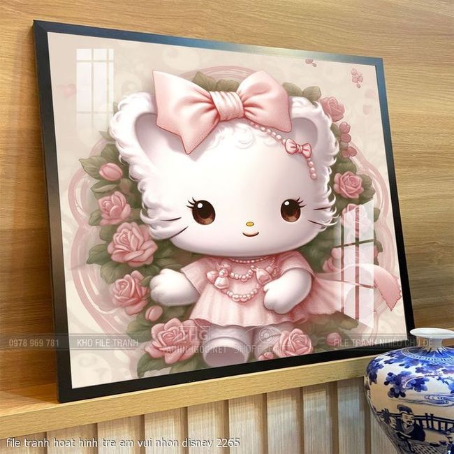 file tranh hoat hinh tre em vui nhon disney 2265