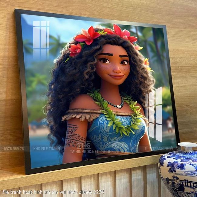 file tranh hoat hinh tre em vui nhon disney 2274