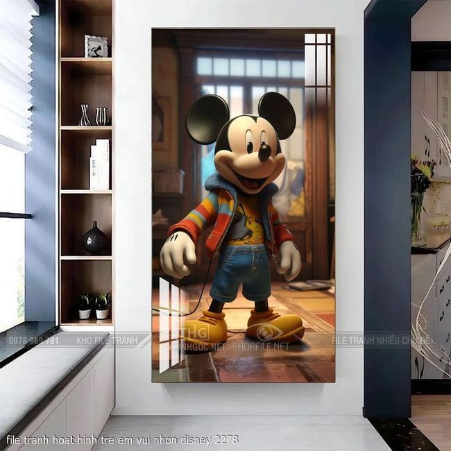 file tranh hoat hinh tre em vui nhon disney 2278