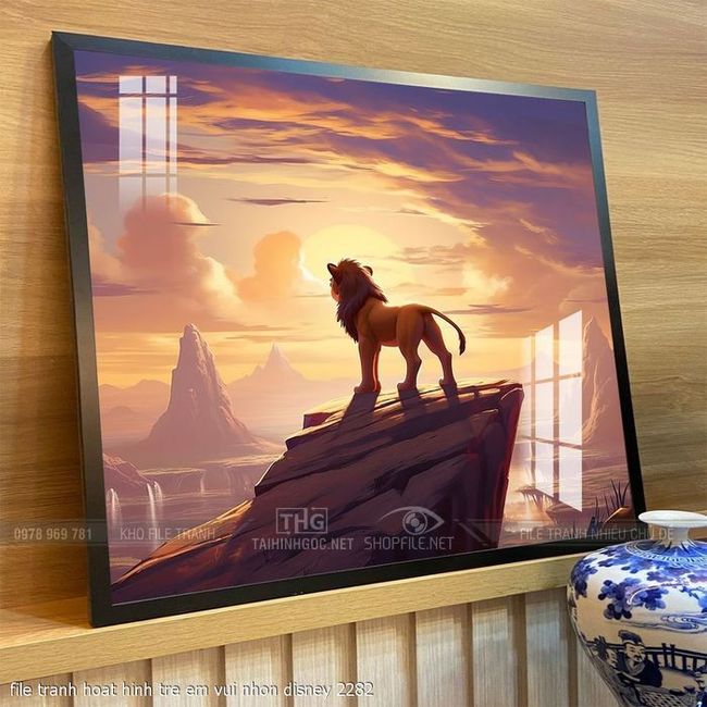 file tranh hoat hinh tre em vui nhon disney 2282