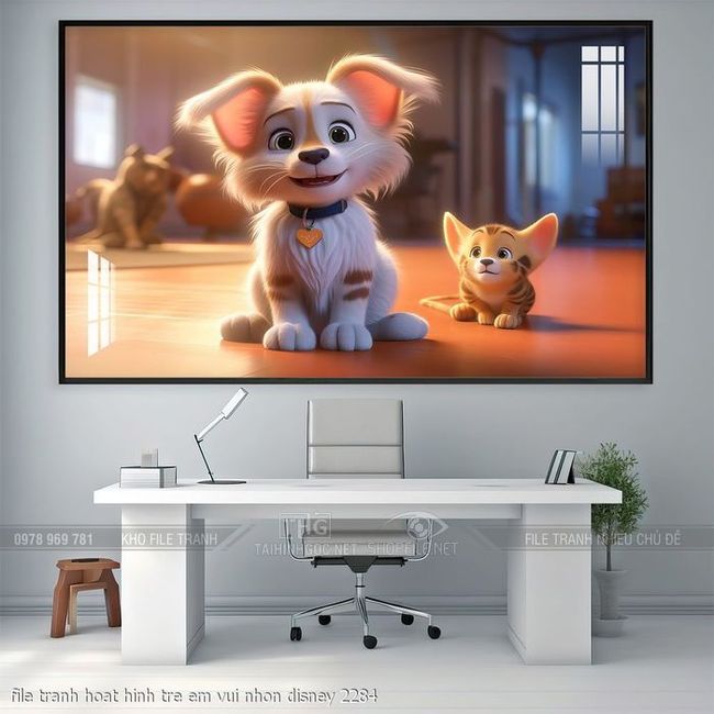 file tranh hoat hinh tre em vui nhon disney 2284