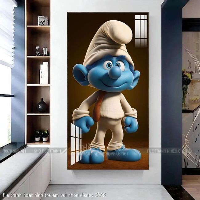 file tranh hoat hinh tre em vui nhon disney 2288