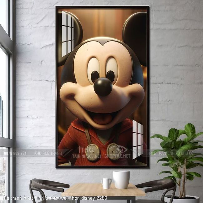 file tranh hoat hinh tre em vui nhon disney 2289