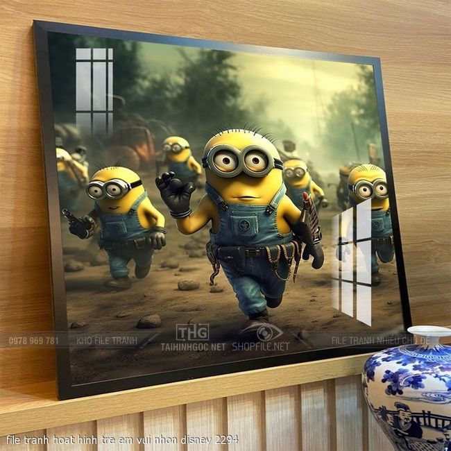 file tranh hoat hinh tre em vui nhon disney 2294