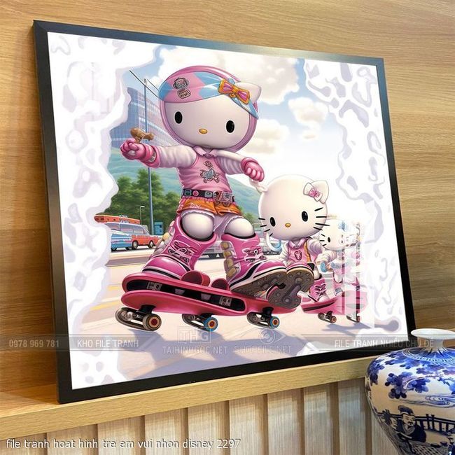file tranh hoat hinh tre em vui nhon disney 2297