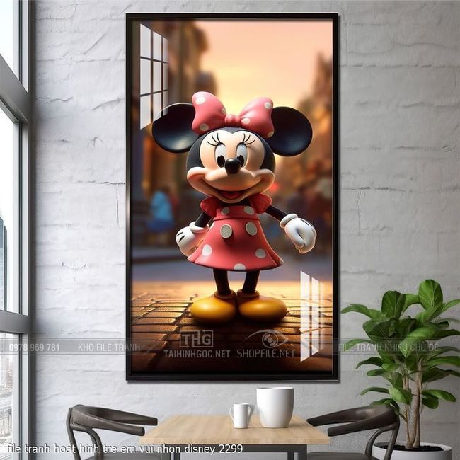 file tranh hoat hinh tre em vui nhon disney 2299
