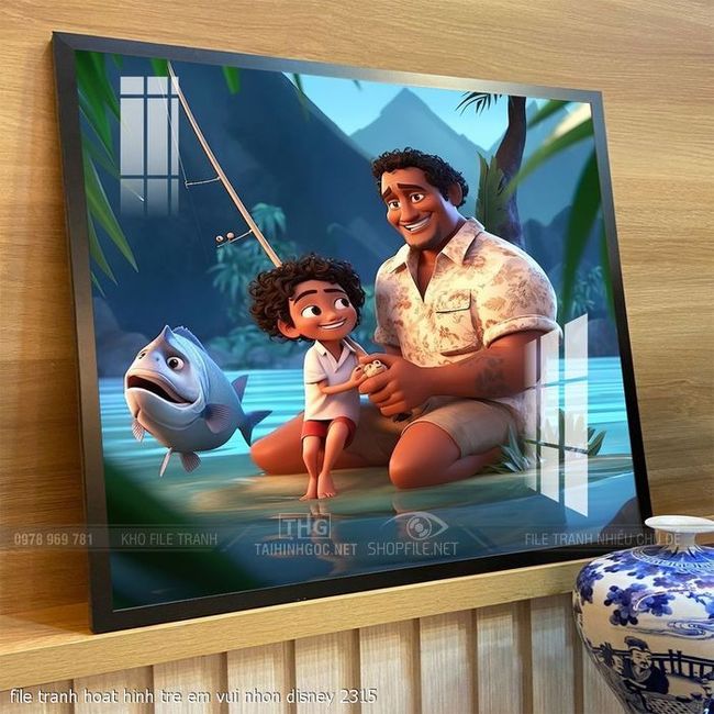 file tranh hoat hinh tre em vui nhon disney 2315
