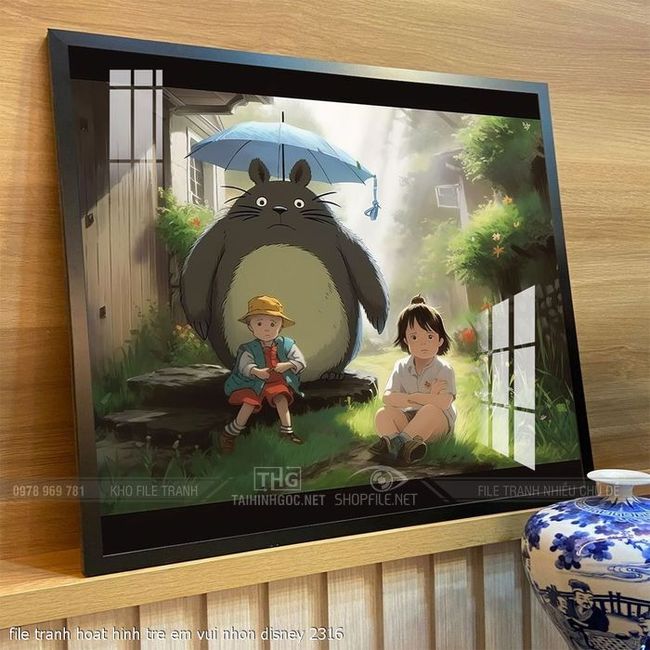 file tranh hoat hinh tre em vui nhon disney 2316