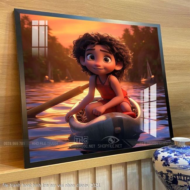file tranh hoat hinh tre em vui nhon disney 2321