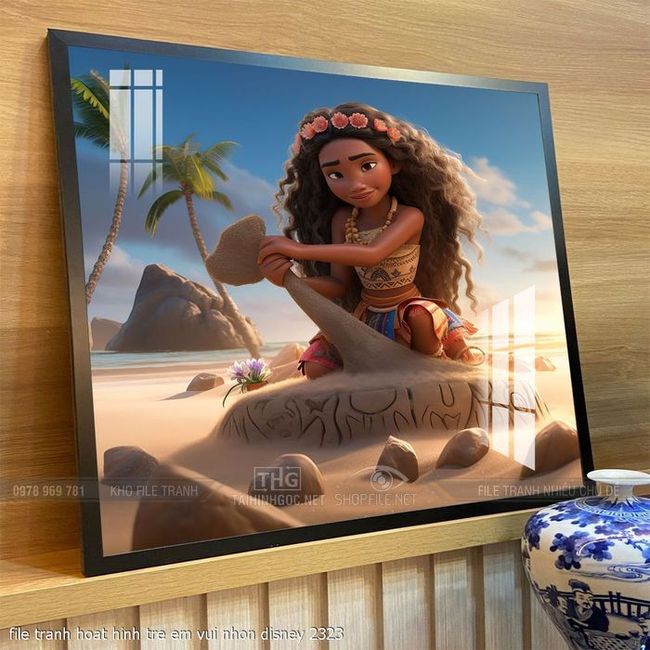 file tranh hoat hinh tre em vui nhon disney 2323