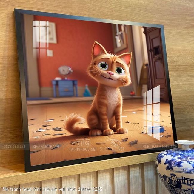 file tranh hoat hinh tre em vui nhon disney 2325