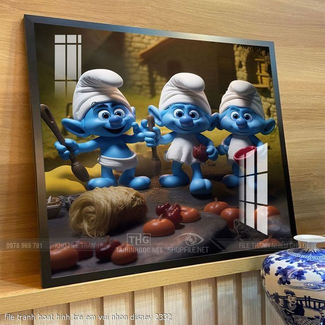 file tranh hoat hinh tre em vui nhon disney 2332