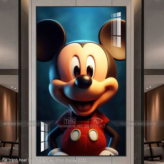 file tranh hoat hinh tre em vui nhon disney 2333
