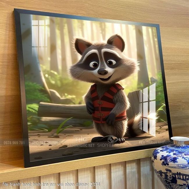 file tranh hoat hinh tre em vui nhon disney 2334