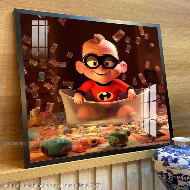 file tranh hoat hinh tre em vui nhon disney 2335