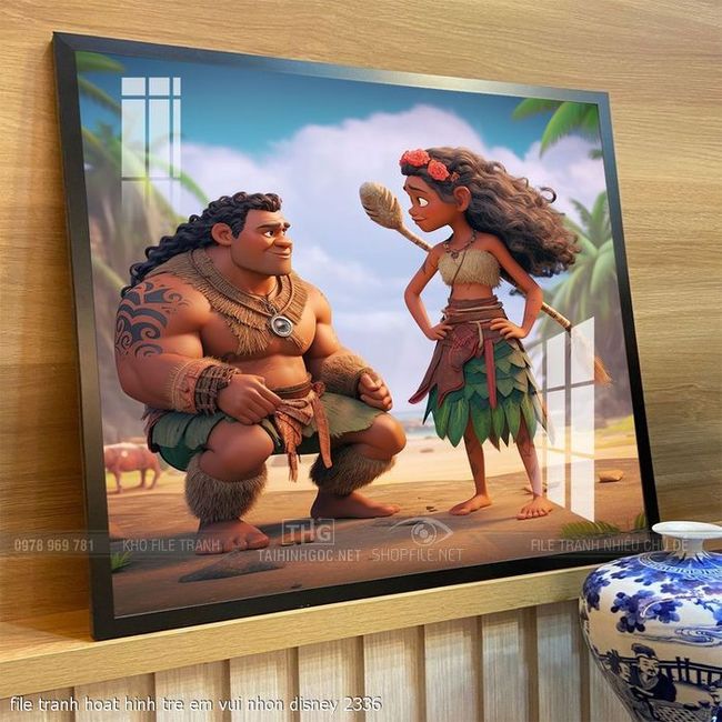 file tranh hoat hinh tre em vui nhon disney 2336