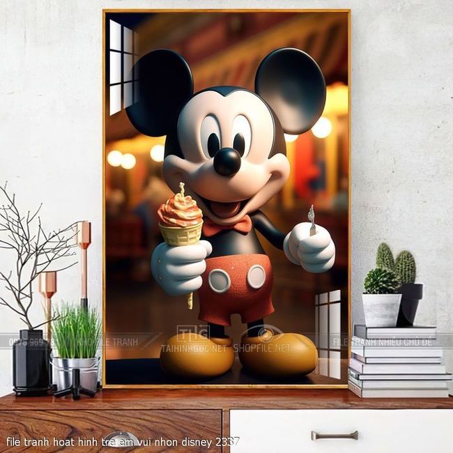 file tranh hoat hinh tre em vui nhon disney 2337