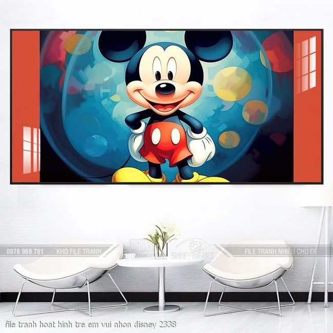 file tranh hoat hinh tre em vui nhon disney 2338