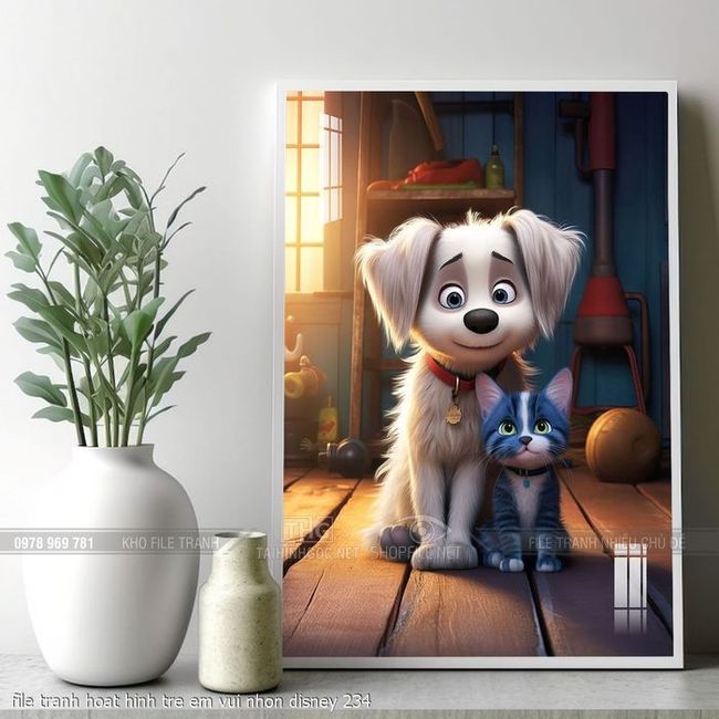 file tranh hoat hinh tre em vui nhon disney 234