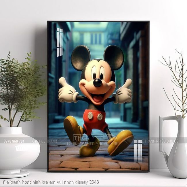 file tranh hoat hinh tre em vui nhon disney 2343