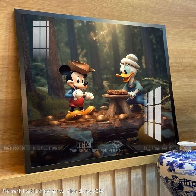 file tranh hoat hinh tre em vui nhon disney 2344