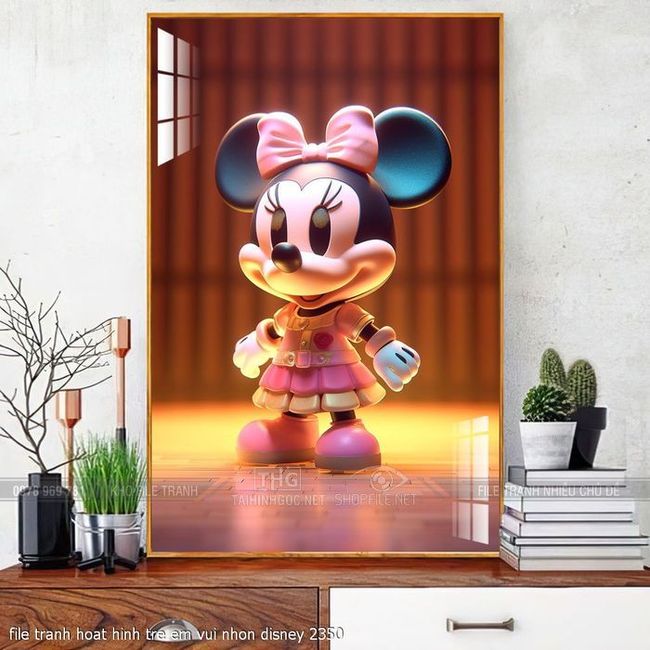 file tranh hoat hinh tre em vui nhon disney 2350