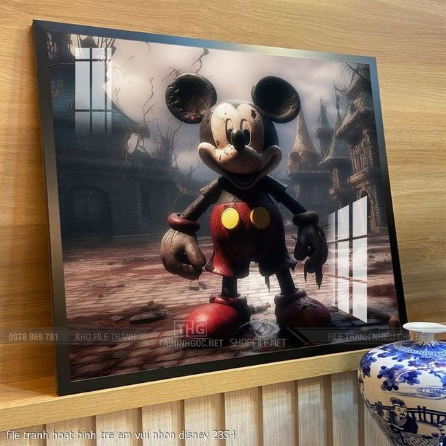 file tranh hoat hinh tre em vui nhon disney 2354