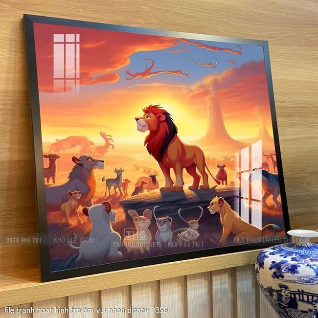 file tranh hoat hinh tre em vui nhon disney 2356