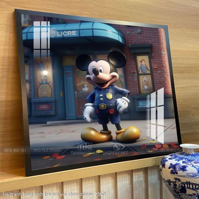 file tranh hoat hinh tre em vui nhon disney 2360