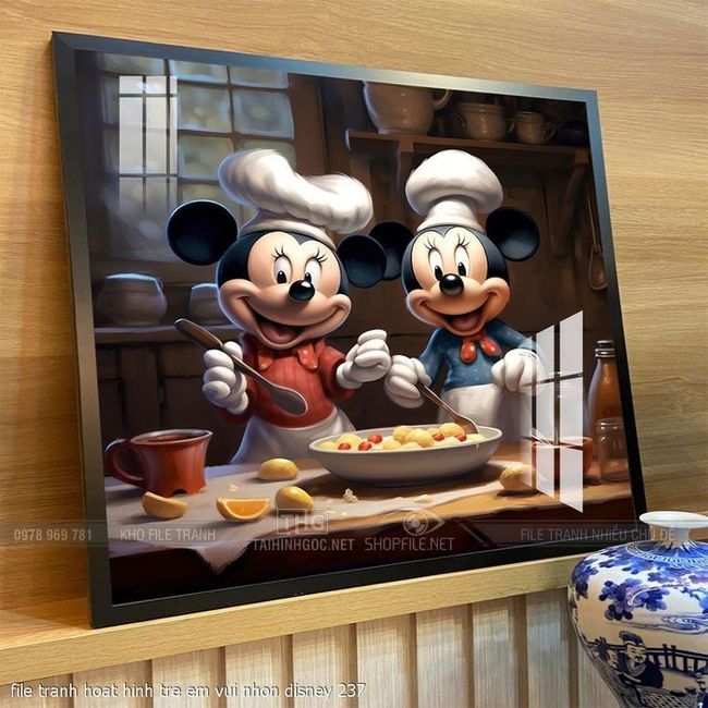 file tranh hoat hinh tre em vui nhon disney 237