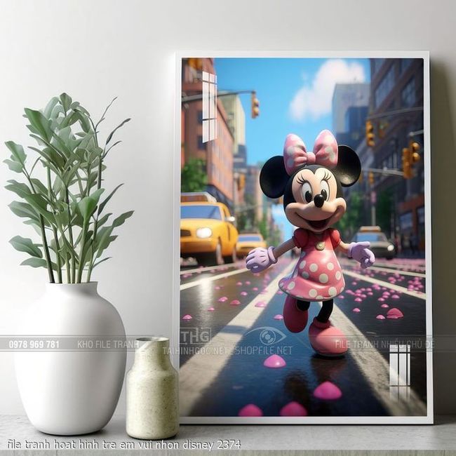 file tranh hoat hinh tre em vui nhon disney 2374