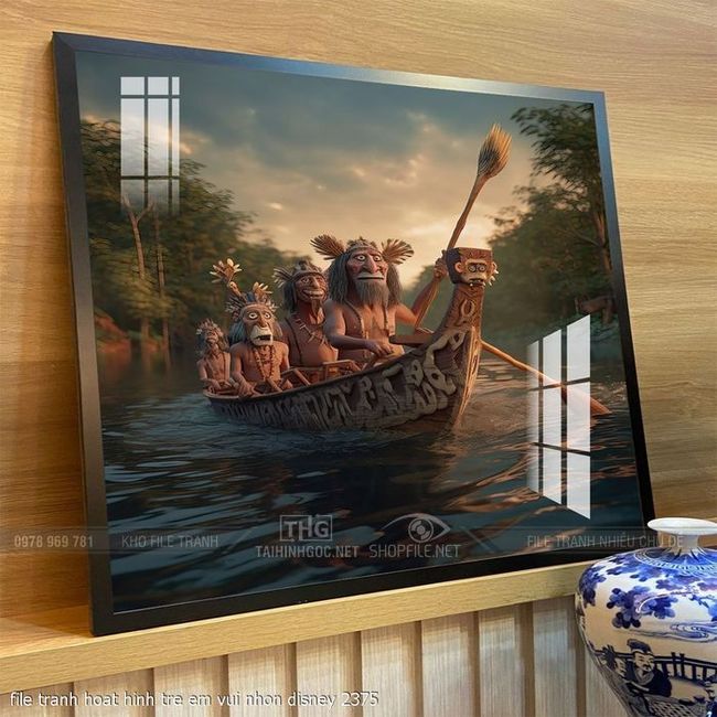 file tranh hoat hinh tre em vui nhon disney 2375