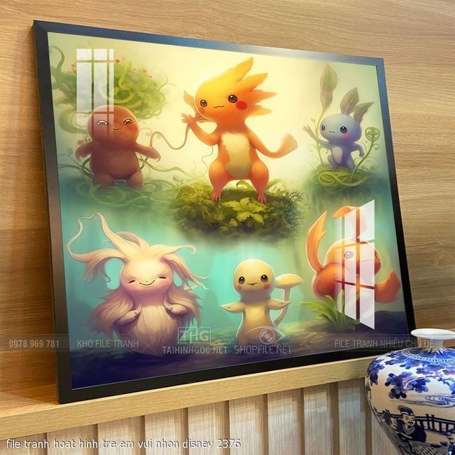 file tranh hoat hinh tre em vui nhon disney 2376
