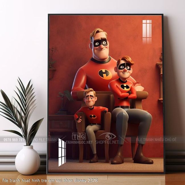 file tranh hoat hinh tre em vui nhon disney 2378