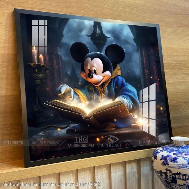 file tranh hoat hinh tre em vui nhon disney 2382