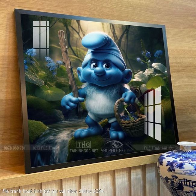 file tranh hoat hinh tre em vui nhon disney 2384