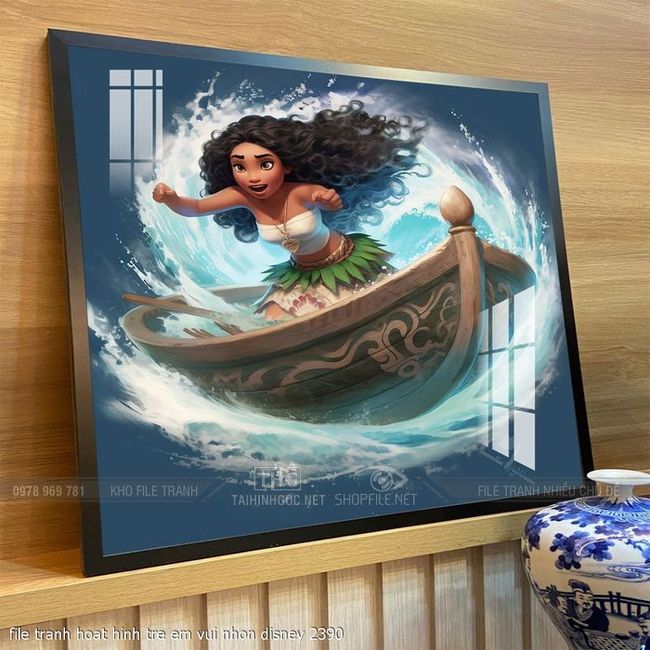 file tranh hoat hinh tre em vui nhon disney 2390